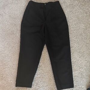 Zara Men's Elegant Black Dress Pants